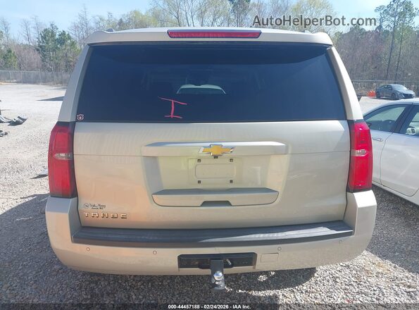 1GNSCBKC7GR401075 2016 CHEVROLET TAHOE Кремовый 