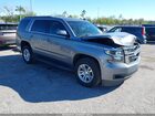 2019 Chevrolet Tahoe Lt Gray vin: 1GNSCBKC8KR265502