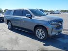 2021 Chevrolet Suburban 2wd Lt Серый vin: 1GNSCCKD5MR143665