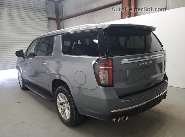 1GNSCFKD0NR177807 2022 CHEVROLET SUBURBAN Серый 