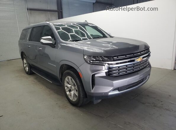 1GNSCFKD0NR177807 2022 CHEVROLET SUBURBAN Серый 