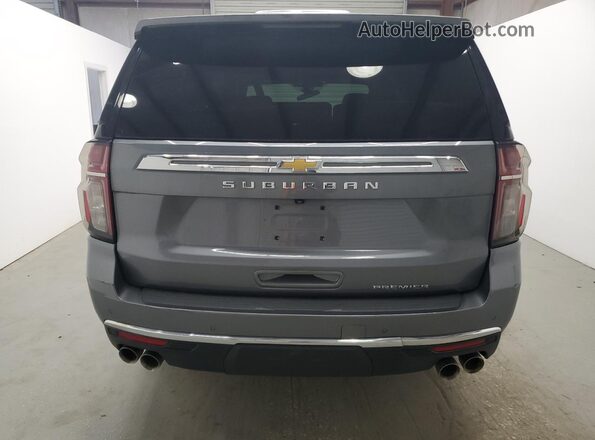 1GNSCFKD0NR177807 2022 CHEVROLET SUBURBAN Серый 