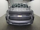 2022 Chevrolet Suburban C1500 Premier Серый vin: 1GNSCFKD0NR177807 Damage: Hood, Heavy Scratch, 3 To 4 Inches