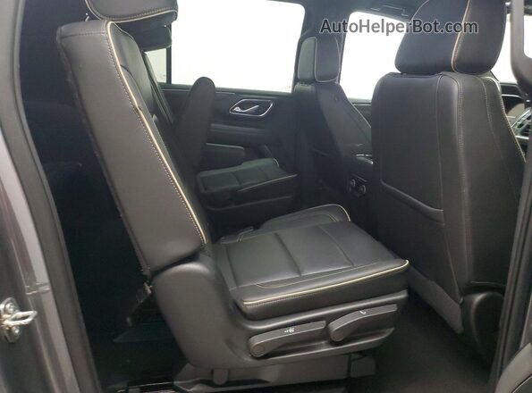 1GNSCFKD0NR177807 2022 CHEVROLET SUBURBAN Серый Вид задней части салона