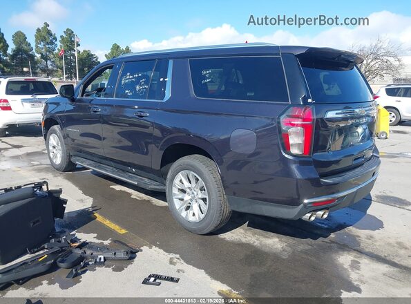 1GNSCFKD1PR135729 2023 CHEVROLET SUBURBAN Черный Задняя левая четверть