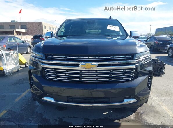 1GNSCFKD1PR135729 2023 CHEVROLET SUBURBAN Черный Вид задней части салона