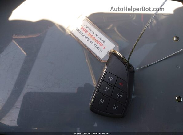 1GNSCFKD1PR135729 2023 CHEVROLET SUBURBAN Черный Вид панели приборов