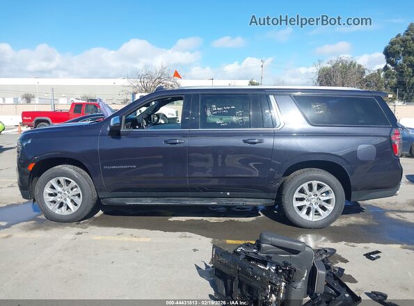 1GNSCFKD1PR135729 2023 CHEVROLET SUBURBAN Черный 