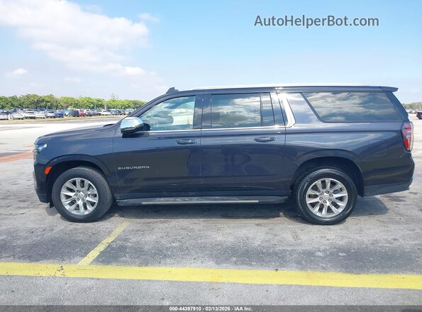 1GNSCFKD4PR363742 2023 CHEVROLET SUBURBAN Черный Панорамный вид салона 360°