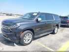 2023 Chevrolet Suburban 2wd Premier Черный vin: 1GNSCFKD4PR363742