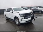 2022 Chevrolet Suburban 2wd Premier White vin: 1GNSCFKD5NR190990