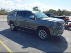 2023 Chevrolet Suburban 2wd Premier Green vin: 1GNSCFKD7PR377697