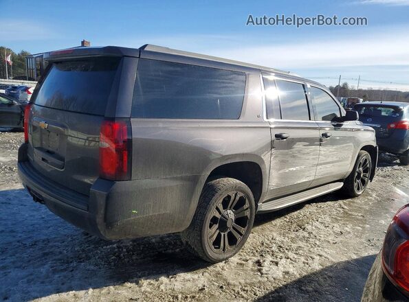 1GNSCHKC8JR102401 2018 CHEVROLET SUBURBAN Серый Задняя правая четверть