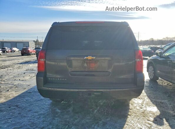1GNSCHKC8JR102401 2018 CHEVROLET SUBURBAN Серый Вид сзади