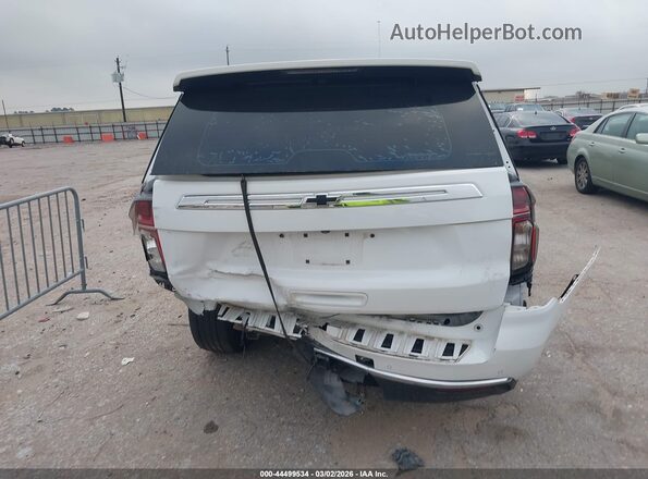 1GNSCLED3NR129244 2022 CHEVROLET TAHOE White 