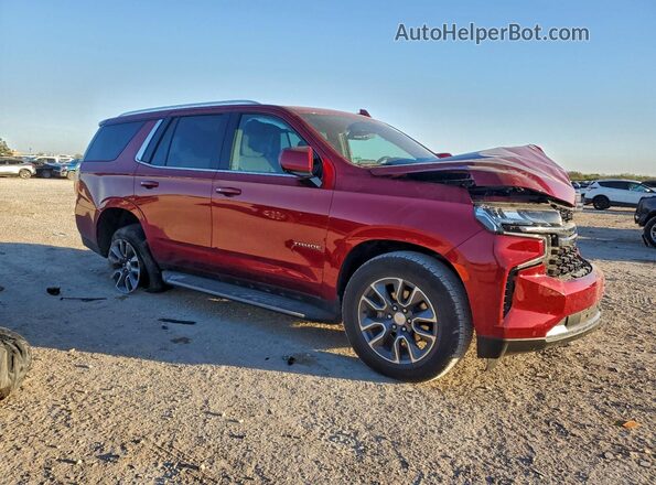1GNSCMKD0RR366144 2024 CHEVROLET TAHOE Red Delantero derecho