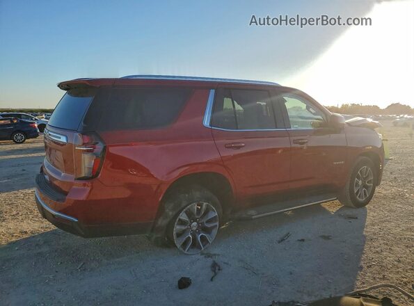 1GNSCMKD0RR366144 2024 CHEVROLET TAHOE Red Trasero derecho