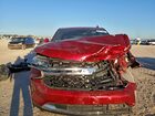 2024 Chevrolet Tahoe C1500 Ls Red vin: 1GNSCMKD0RR366144