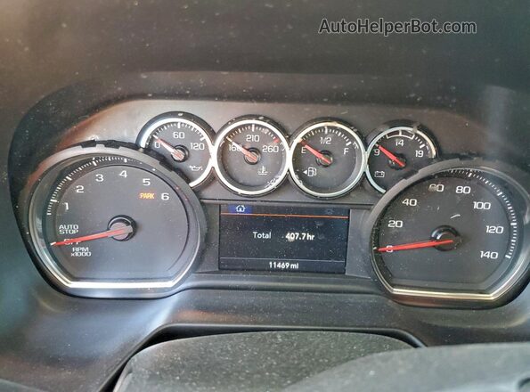 1GNSCMKD0RR366144 2024 CHEVROLET TAHOE Red Vista del cuadro de instrumentos