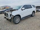 2021 Chevrolet Tahoe C1500 Ls Белый vin: 1GNSCMKD6MR268387