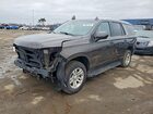2021 Chevrolet Tahoe C1500 Lt Gray vin: 1GNSCNKD5MR356160