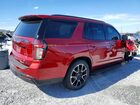 2022 Chevrolet Tahoe C1500 Rst Красный vin: 1GNSCRKD1NR250362