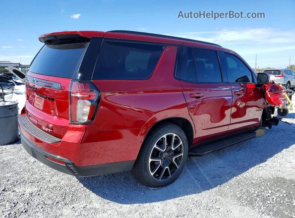 1GNSCRKD1NR250362 2022 CHEVROLET TAHOE Красный Задняя правая четверть