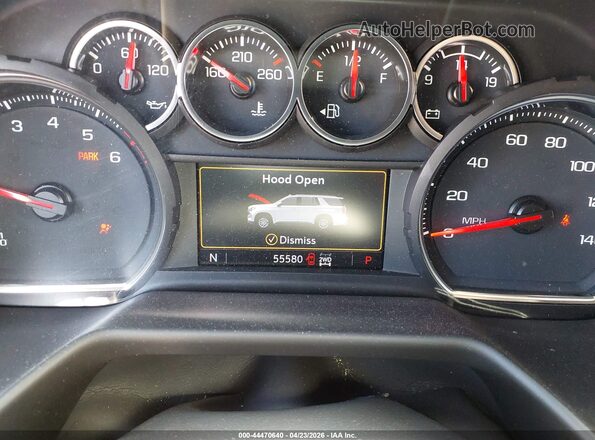 1GNSKBED3PR270959 2023 CHEVROLET SUBURBAN Dark Blue Вид задних сидений
