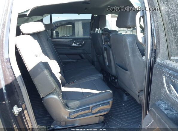 1GNSKBED3PR270959 2023 CHEVROLET SUBURBAN Dark Blue Вид наклейки с VIN-кодом