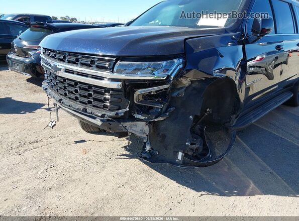1GNSKBED3PR270959 2023 CHEVROLET SUBURBAN Dark Blue Вид спереди