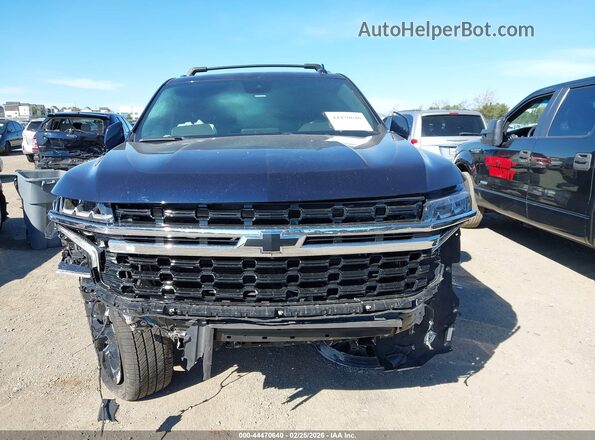 1GNSKBED3PR270959 2023 CHEVROLET SUBURBAN Dark Blue Вид задней части салона