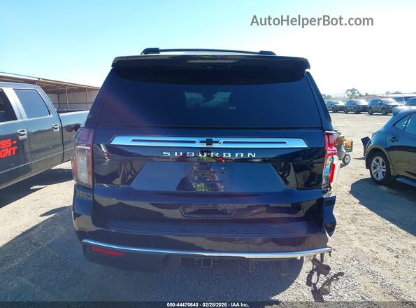 1GNSKBED3PR270959 2023 CHEVROLET SUBURBAN Dark Blue 