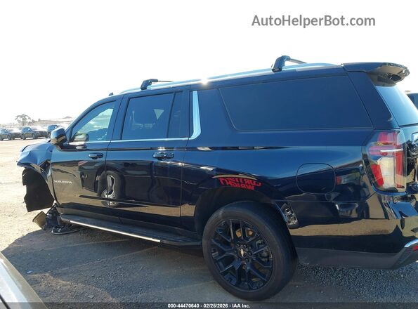 1GNSKBED3PR270959 2023 CHEVROLET SUBURBAN Dark Blue 