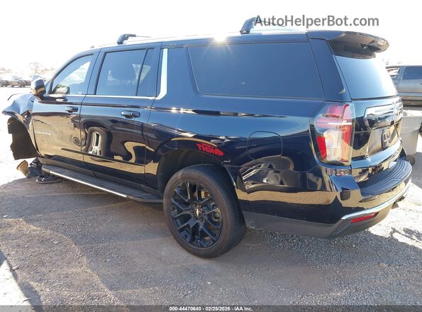 1GNSKBED3PR270959 2023 CHEVROLET SUBURBAN Dark Blue Задняя левая четверть