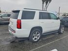 2017 Chevrolet Tahoe K1500 Lt Белый vin: 1GNSKBKC0HR316552