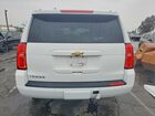 2017 Chevrolet Tahoe K1500 Lt Белый vin: 1GNSKBKC0HR316552