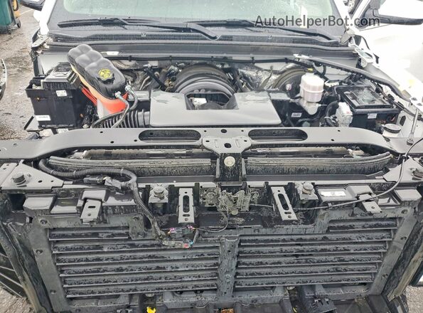 1GNSKBKC0HR316552 2017 CHEVROLET TAHOE Белый Вид подкапотного пространства