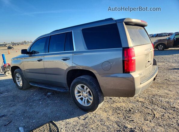 1GNSKBKC1JR401423 2018 CHEVROLET TAHOE Серый Задняя левая четверть