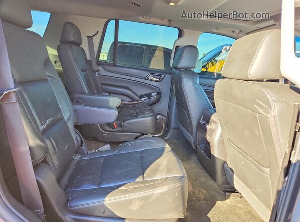 1GNSKBKC1JR401423 2018 CHEVROLET TAHOE Серый Вид задней части салона