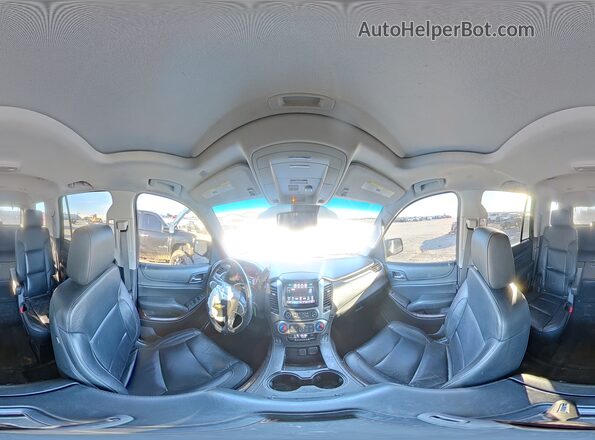 1GNSKBKC1JR401423 2018 CHEVROLET TAHOE Серый Панорамный вид салона 360°