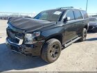 2017 Chevrolet Tahoe Lt Черный vin: 1GNSKBKC2HR314561