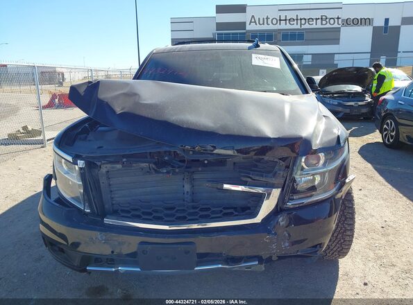 1GNSKBKC2HR314561 2017 CHEVROLET TAHOE Черный Вид щитка приборов