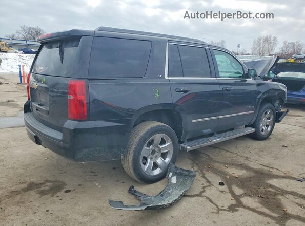 1GNSKBKC5HR264223 2017 CHEVROLET TAHOE Черный Задняя правая четверть
