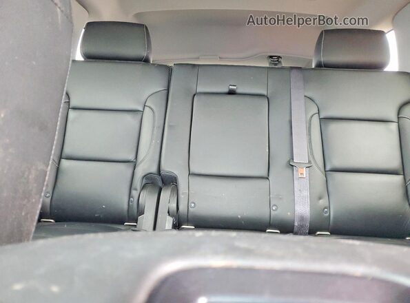 1GNSKBKC5HR264223 2017 CHEVROLET TAHOE Черный Вид задних сидений