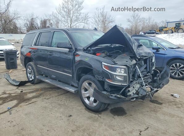 1GNSKBKC5HR264223 2017 CHEVROLET TAHOE Черный Передняя правая четверть