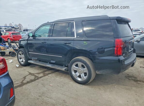 1GNSKBKC5HR264223 2017 CHEVROLET TAHOE Черный Задняя левая четверть