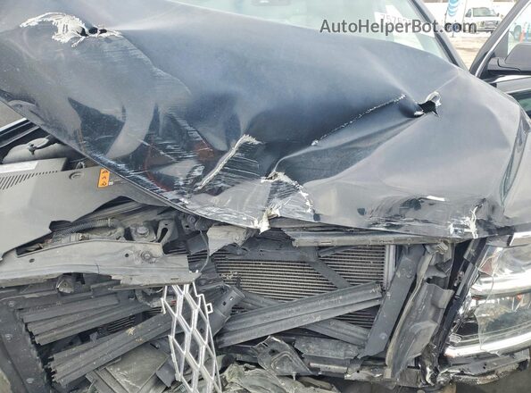 1GNSKBKC5HR264223 2017 CHEVROLET TAHOE Черный Вид подкапотного пространства
