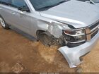 2020 Chevrolet Tahoe 4wd Lt Silver vin: 1GNSKBKC5LR283301