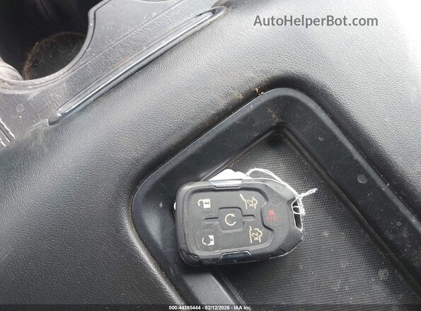 1GNSKBKC5LR283301 2020 CHEVROLET TAHOE Silver Dashboard view