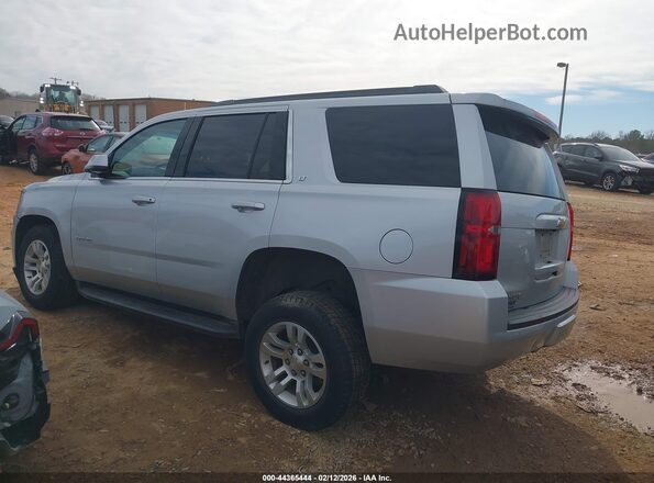 1GNSKBKC5LR283301 2020 CHEVROLET TAHOE Silver Rear left